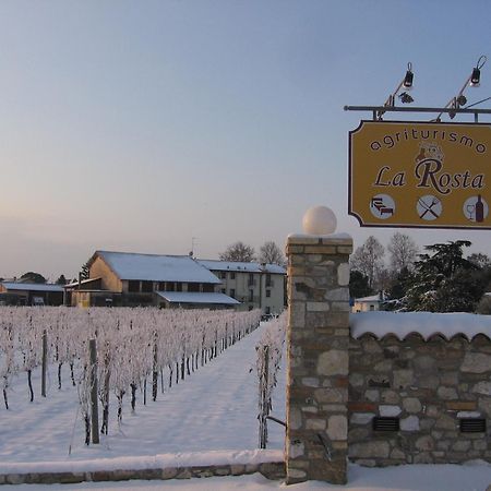 Agriturismo La Rosta แชร์วินญาโน เดล ฟริอูลี ภายนอก รูปภาพ