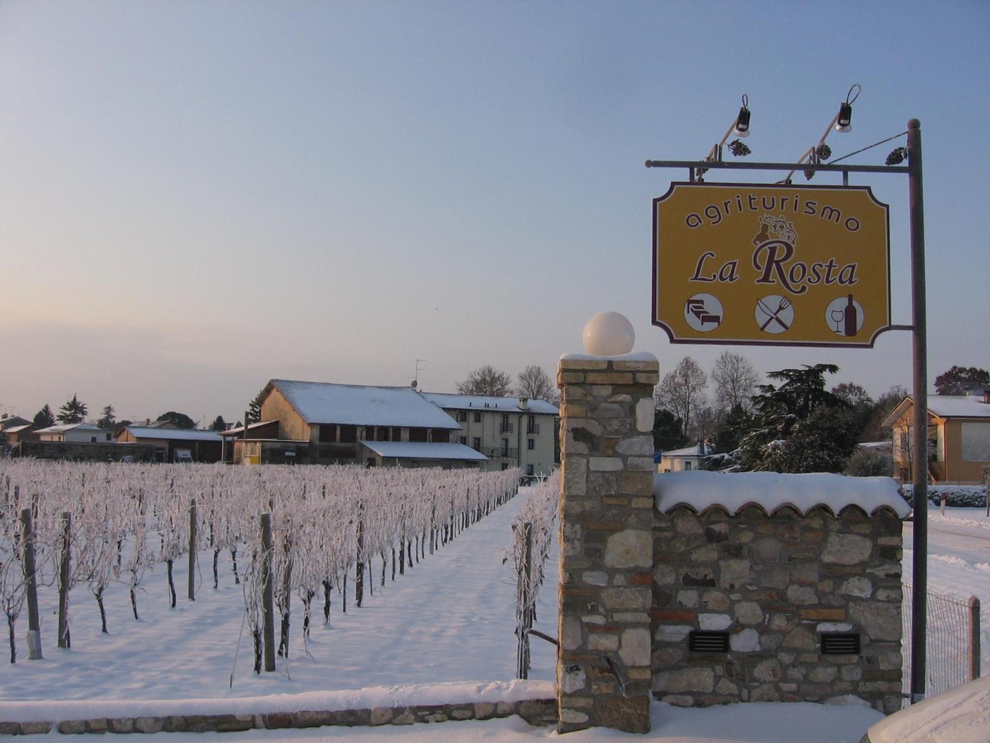 Agriturismo La Rosta แชร์วินญาโน เดล ฟริอูลี ภายนอก รูปภาพ