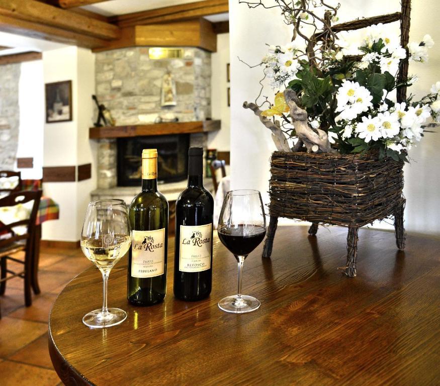 Agriturismo La Rosta แชร์วินญาโน เดล ฟริอูลี ภายนอก รูปภาพ