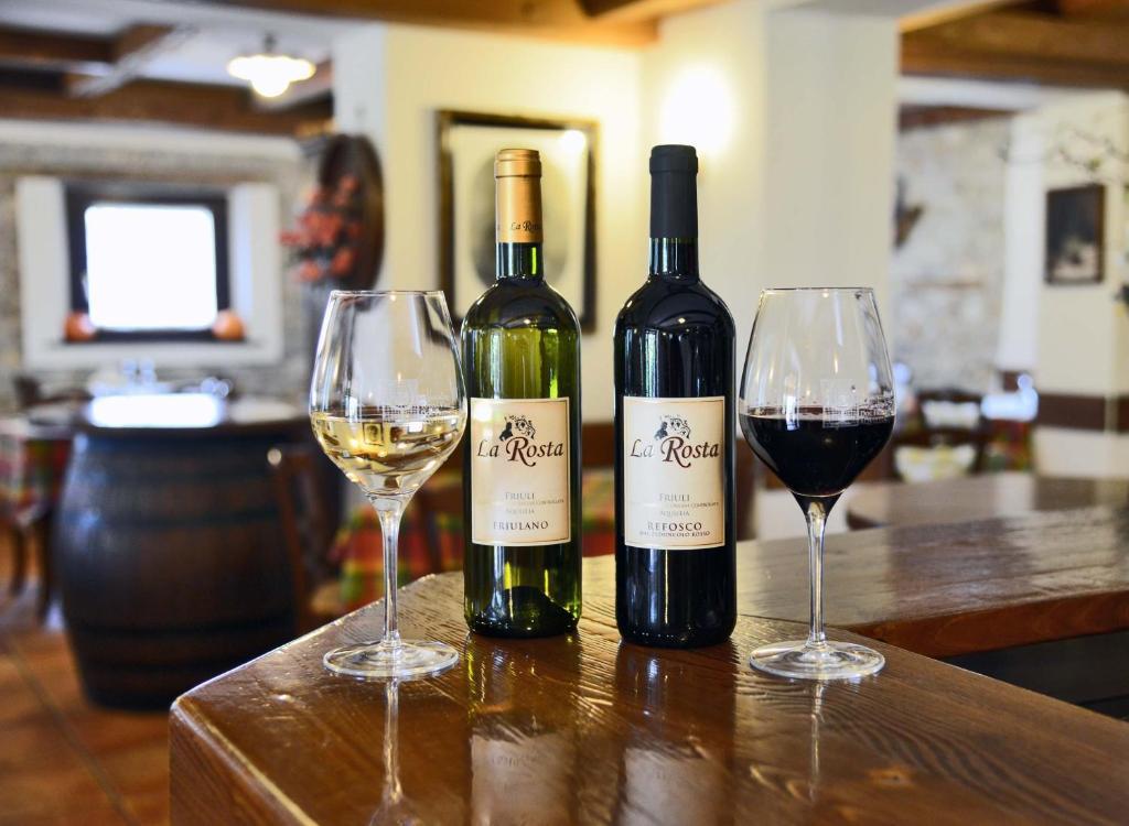 Agriturismo La Rosta แชร์วินญาโน เดล ฟริอูลี ภายนอก รูปภาพ