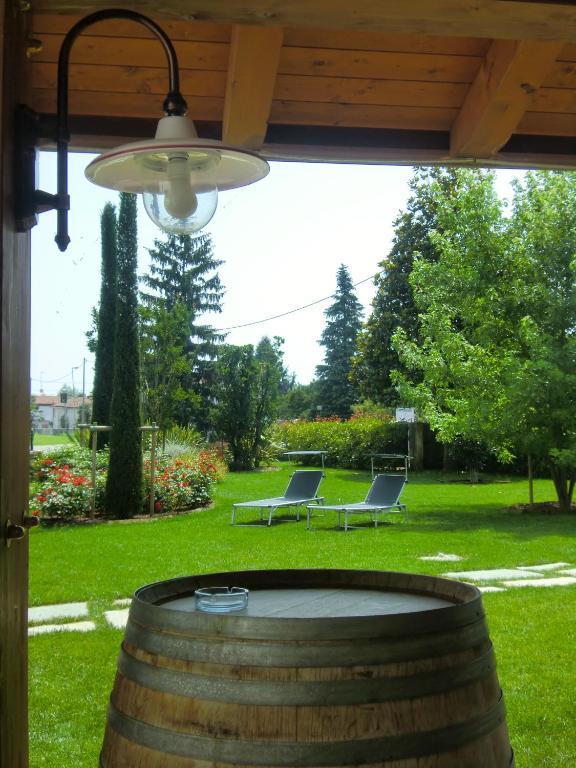 Agriturismo La Rosta แชร์วินญาโน เดล ฟริอูลี ภายนอก รูปภาพ